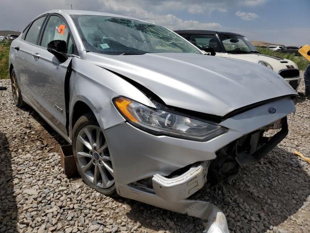 Photo 4 from auction – 2017 FORD FUSION SE with VIN 3FA6P0LUXHR301459