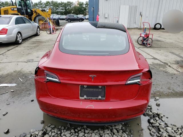 Photo 6 from auction – 2022 TESLA MODEL 3 with VIN 5YJ3E1EA4NF103176