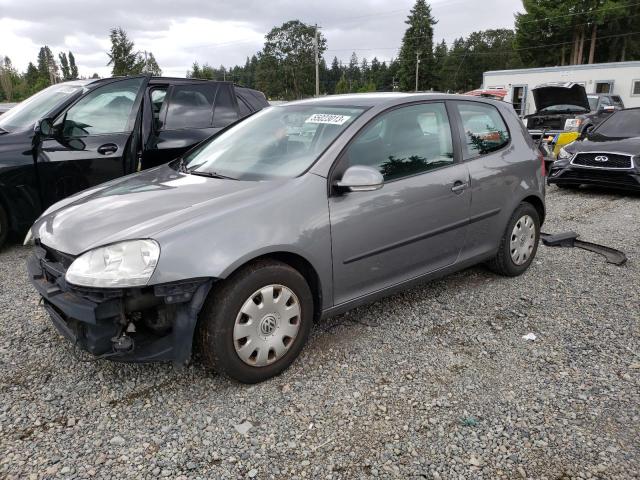 VOLKSWAGEN RABBIT 2007 with VIN WVWBR71K17W048573 - Photo from auction