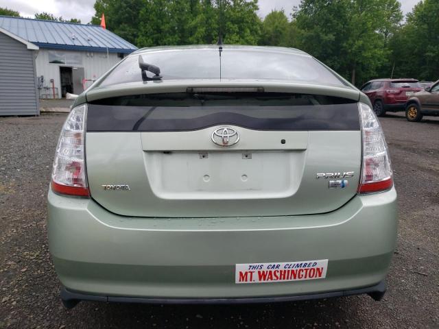 Photo 6 from auction – 2009 TOYOTA PRIUS with VIN JTDKB20U793514991