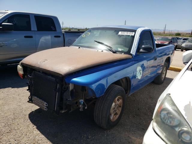 DODGE DAKOTA 2001 z numerem VIN 1B7FL26X81S125125 - Zdjęcie z aukcji