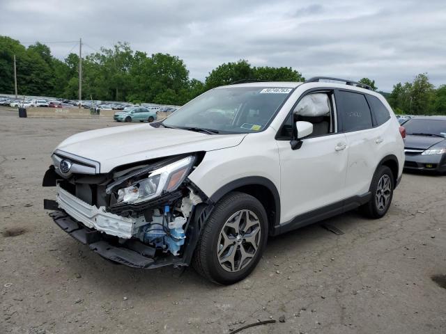 SUBARU FORESTER P 2020 with VIN JF2SKAJC5LH578555 - Photo from auction