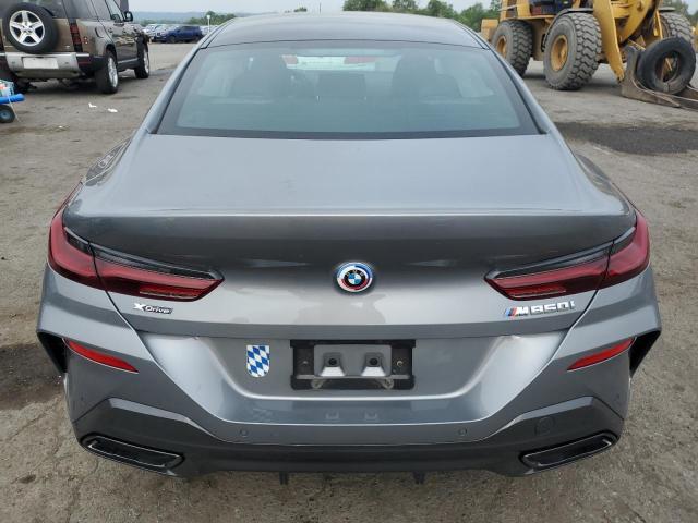 Photo 6 from auction – 2023 BMW M850XI with VIN WBAGV8C06PCL15790