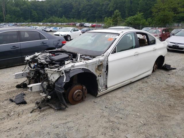 BMW 535 I 2011 with VIN WBAFR7C57BC601713 - Photo from auction