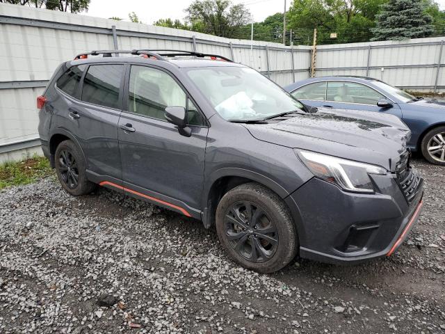 Photo 4 from auction – 2023 SUBARU FORESTER S with VIN JF2SKAJC1PH405797