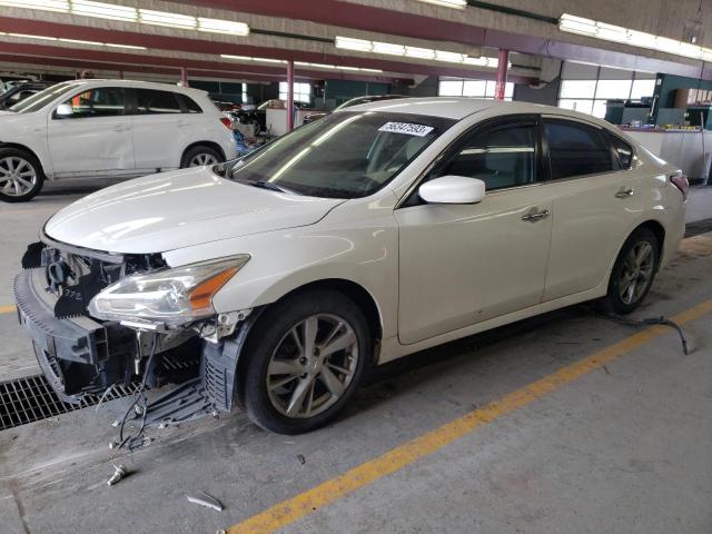NISSAN ALTIMA 2.5 2014 with VIN 1N4AL3APXEC150332 - Photo from auction