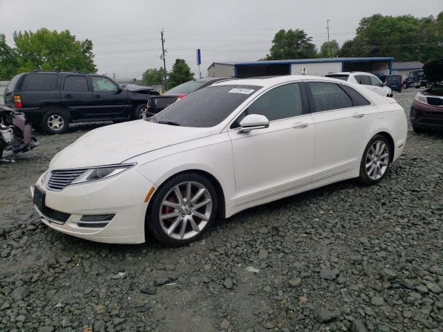 LINCOLN MKZ 2016 с VIN 3LN6L2GKXGR623295 - Снимка от търг