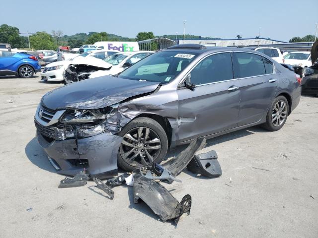 Photo 1 from auction – 2014 HONDA ACCORD EXL with VIN 1HGCR3F82EA023980