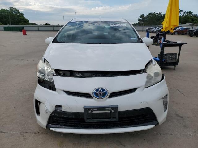 Photo 5 from auction – 2013 TOYOTA PRIUS with VIN JTDKN3DU7D5606283