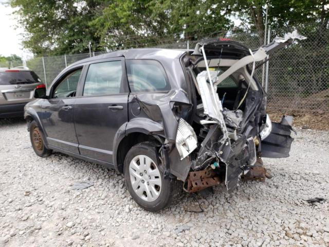 Photo 2 from auction – 2014 DODGE JOURNEY SE with VIN 3C4PDCAB7ET150976