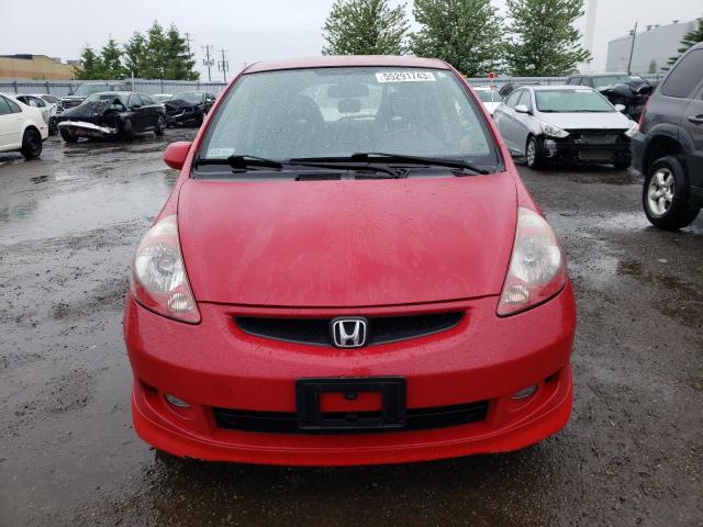 Photo 5 from auction – 2007 HONDA FIT S with VIN JHMGD38657S809794