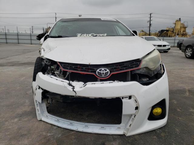 Photo 5 from auction – 2016 TOYOTA COROLLA L with VIN 5YFBURHE3GP545451