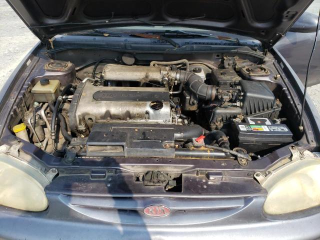 Photo 11 from auction – 1999 KIA SEPHIA BAS with VIN KNAFB1213X5796382