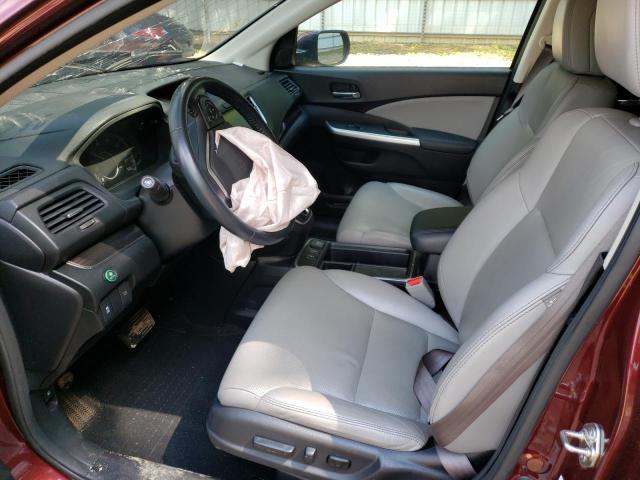 Photo 7 from auction – 2016 HONDA CR-V EXL with VIN 2HKRM4H72GH611861
