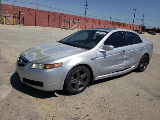 ACURA TL 2005 with VIN 19UUA66255A054276 - Photo from auction
