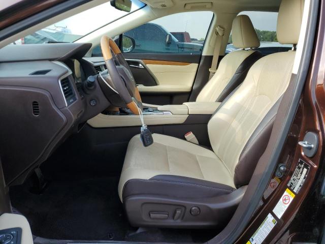 Photo 7 from auction – 2017 LEXUS RX 350 BAS with VIN 2T2ZZMCA5HC070387