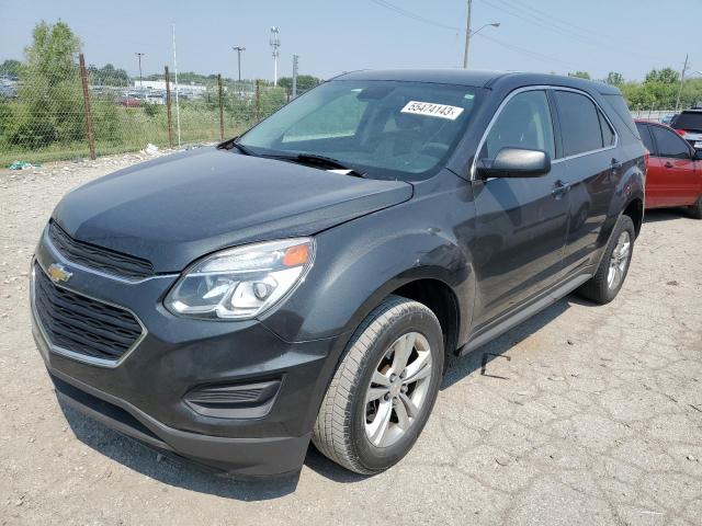 Photo 1 from auction – 2017 CHEVROLET EQUINOX LS with VIN 2GNALBEK7H1528854