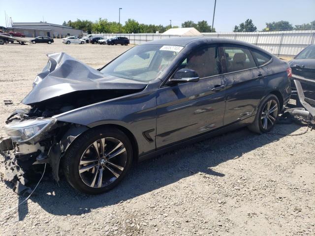 BMW 328 XIGT S 2015 with VIN WBA8Z5C52FGS36014 - Photo from auction