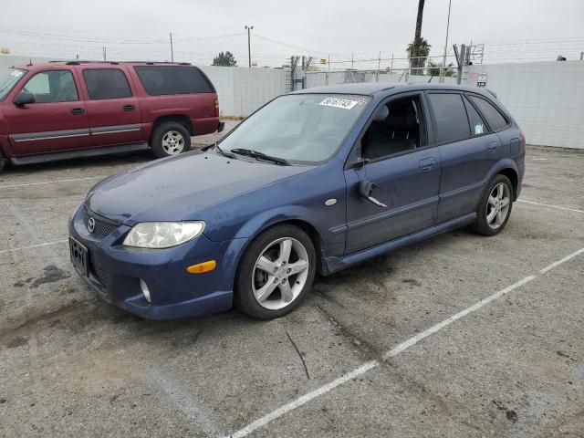 MAZDA PROTEGE PR 2003 with VIN JM1BJ245531154063 - Photo from auction