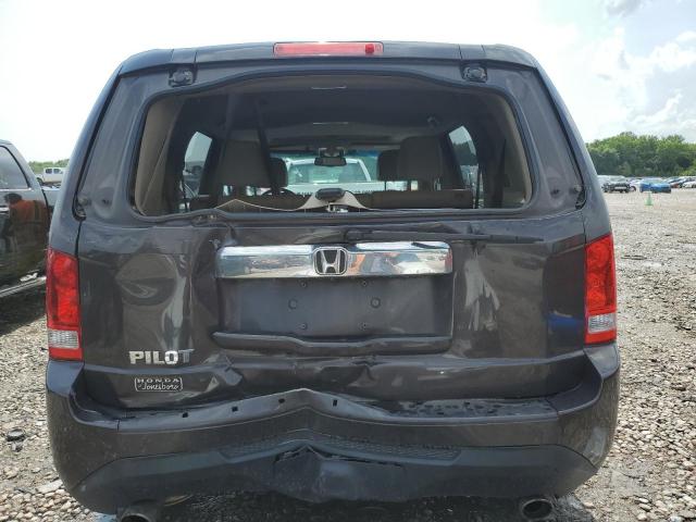 Photo 6 from auction – 2012 HONDA PILOT EXL with VIN 5FNYF3H51CB012635