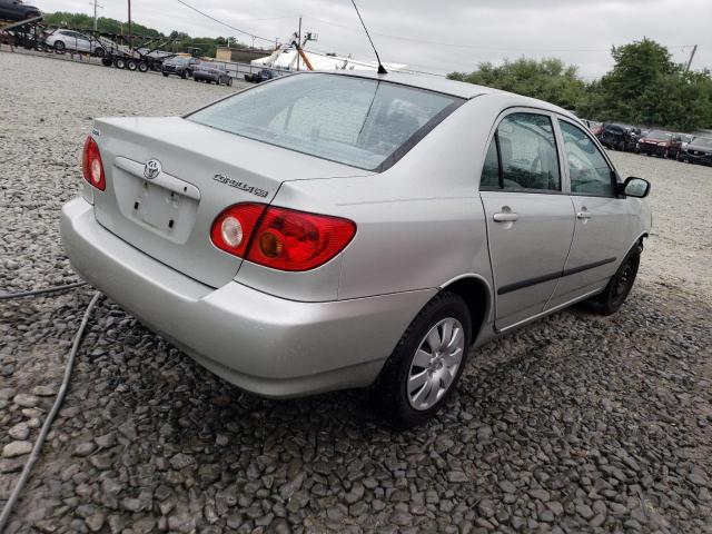 Photo 3 from auction – 2003 TOYOTA COROLLA CE with VIN 2T1BR32E03C034233