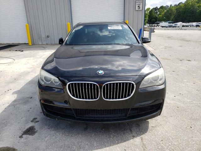 Photo 5 from auction – 2014 BMW 750 LI with VIN WBAYE8C57ED134219
