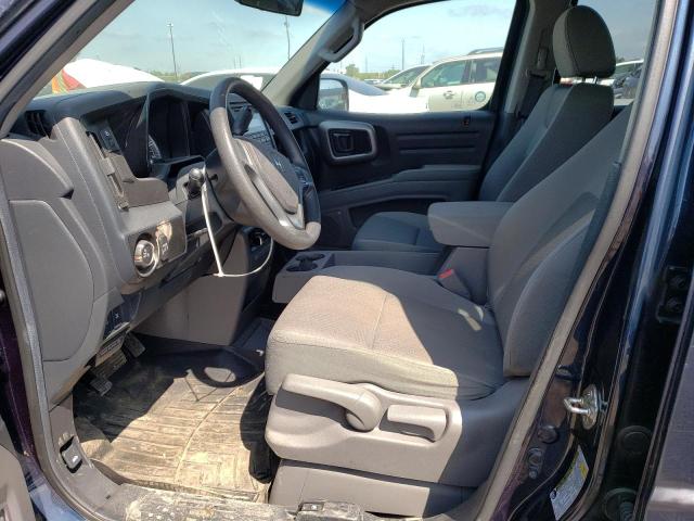Photo 7 from auction – 2010 HONDA RIDGELINE with VIN 5FPYK1F54AB502428