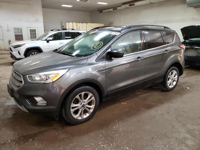 FORD ESCAPE SE 2017 with VIN 1FMCU0GD5HUB65519 - Photo from auction