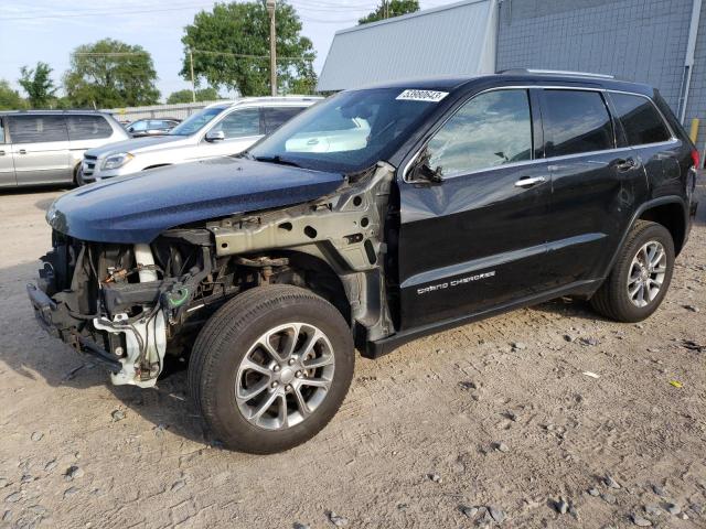 JEEP GRAND CHER 2014 with VIN 1C4RJFBG9EC409010 - Photo from auction