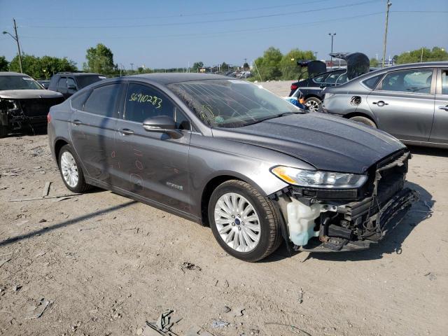 Photo 4 from auction – 2014 FORD FUSION SE with VIN 3FA6P0LU7ER388474