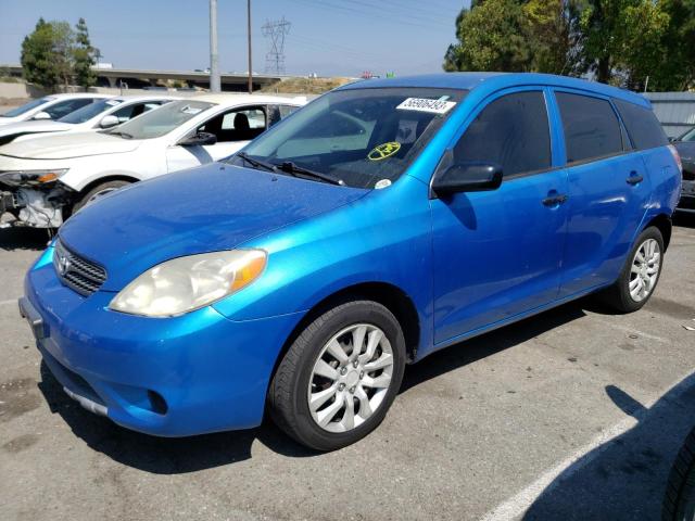 TOYOTA MATRIX 2008 with VIN 2T1KR32E28C690151 - Photo from auction