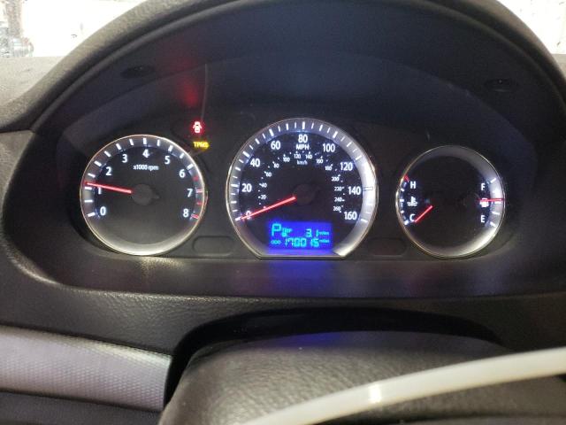 Photo 9 from auction – 2009 HYUNDAI SONATA SE with VIN 5NPEU46C19H499930