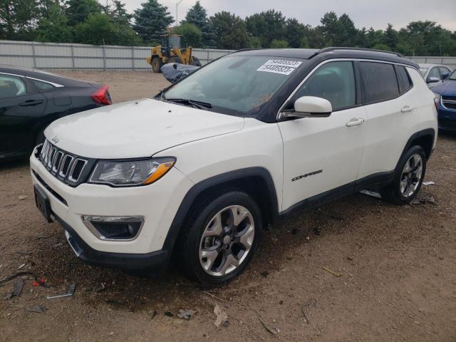 JEEP COMPASS LI 2020 with VIN 3C4NJDCB5LT248646 - Photo from auction