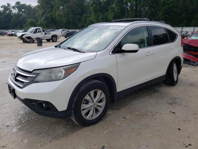 HONDA CR-V EXL 2012 with VIN 5J6RM4H73CL082050 - Photo from auction