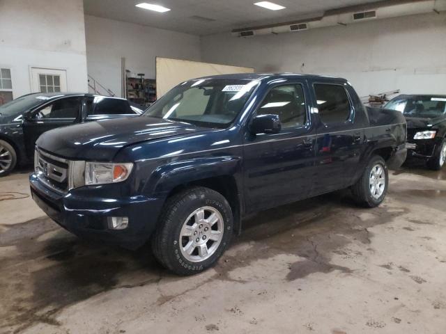 HONDA RIDGELINE 2010 with VIN 5FPYK1F40AB013922 - Photo from auction