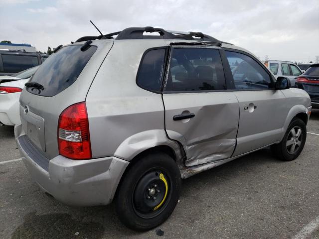Photo 3 from auction – 2007 HYUNDAI TUCSON with VIN KM8JM12B46U250433