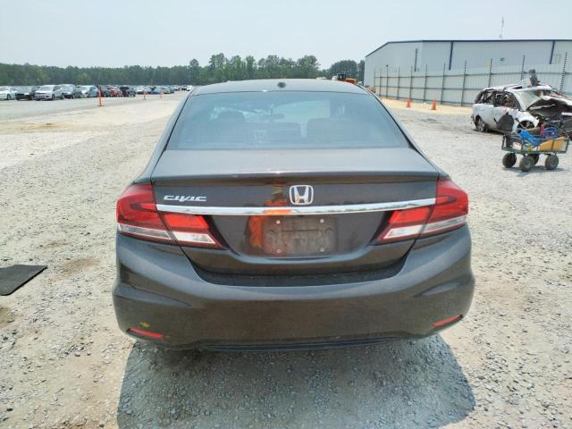 Photo 6 from auction – 2013 HONDA CIVIC EXL with VIN 19XFB2F90DE218474