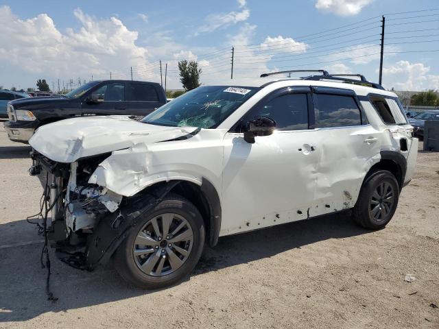 NISSAN PATHFINDER 2022 with VIN 5N1DR3BC7NC257917 - Photo from auction
