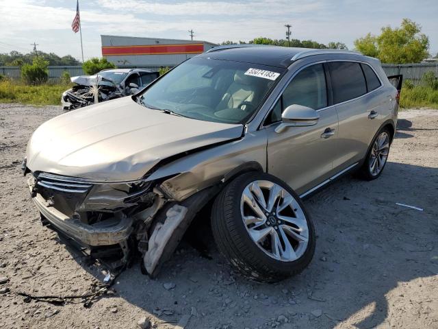 Photo 1 from auction – 2017 LINCOLN MKX RESERV with VIN 2LMPJ8LR6HBL33818