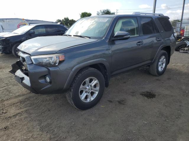 TOYOTA 4RUNNER SR 2014 with VIN JTEZU5JR1E5082011 - Photo from auction
