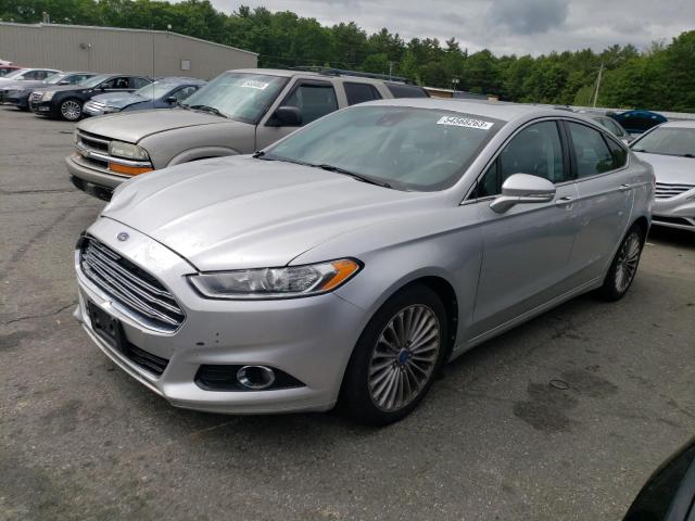 FORD FUSION TIT 2013 with VIN 3FA6P0D92DR197182 - Photo from auction
