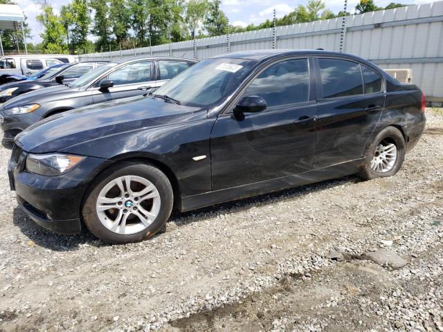 BMW 328 2008 with VIN WBAVC73568KP38556 - Photo from auction