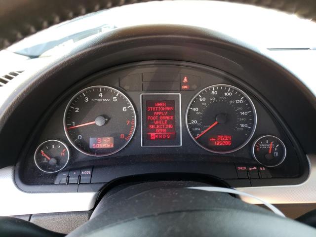 Photo 9 from auction – 2008 AUDI A4 2.0T QU with VIN WAUDF78E38A170218