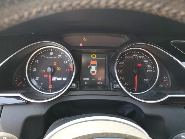 Photo 9 from auction – 2013 AUDI RS5 with VIN WUAC6AFR9DA902446