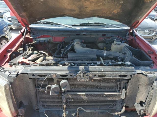 Photo 11 from auction – 2010 FORD F150 SUPER with VIN 1FTFW1EVXAFD03627