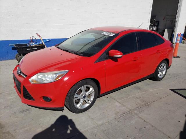 FORD FOCUS SE 2014 with VIN 1FADP3F22EL325784 - Photo from auction