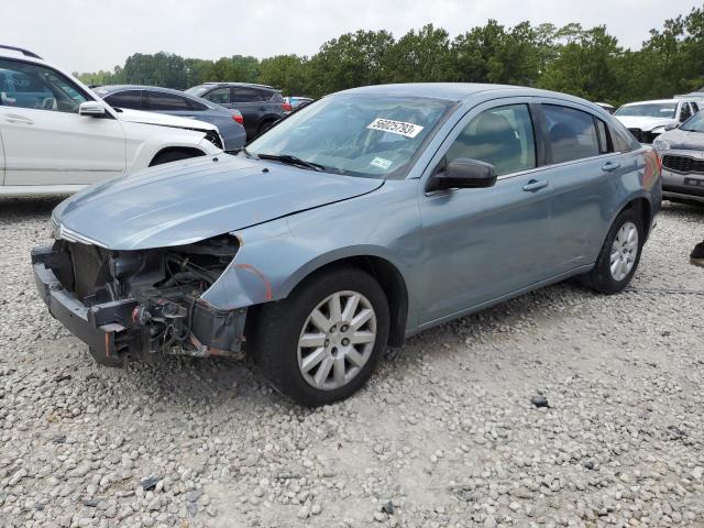 CHRYSLER SEBRING LX 2008 with VIN 1C3LC46K68N279333 - Photo from auction