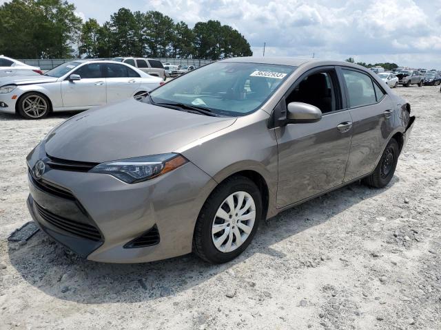 TOYOTA COROLLA L 2017 with VIN 5YFBURHE9HP670519 - Photo from auction