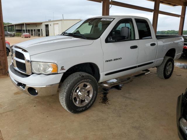 DODGE RAM 2500 S 2005 z numerem VIN 3D7KS28C05G815580 - Zdjęcie z aukcji