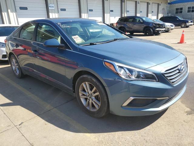 Photo 4 from auction – 2017 HYUNDAI SONATA SE with VIN 5NPE24AF6HH474110